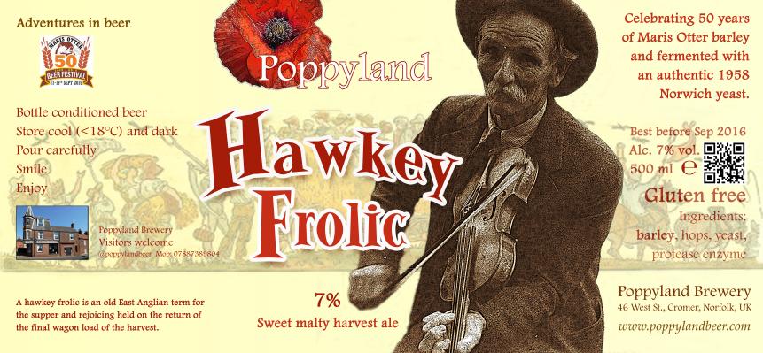 Label for Hawkey Frolic